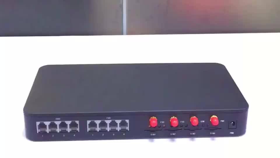 4 Port Gsm To Landline Converter Gsm Fixed Wireless Terminal For Pbx