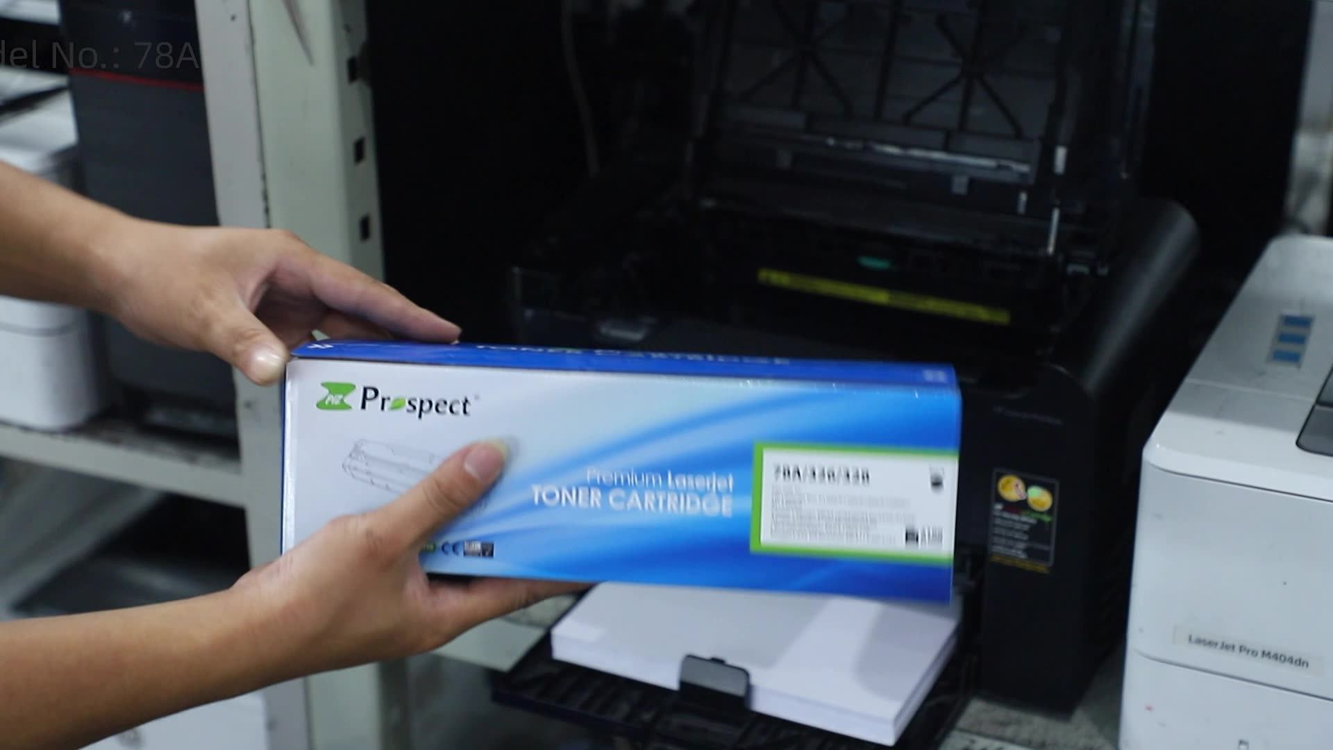 Prospect Compatible Laser Toner For Hp 85a 05a 12a 17a 26a 28a 76a 59a