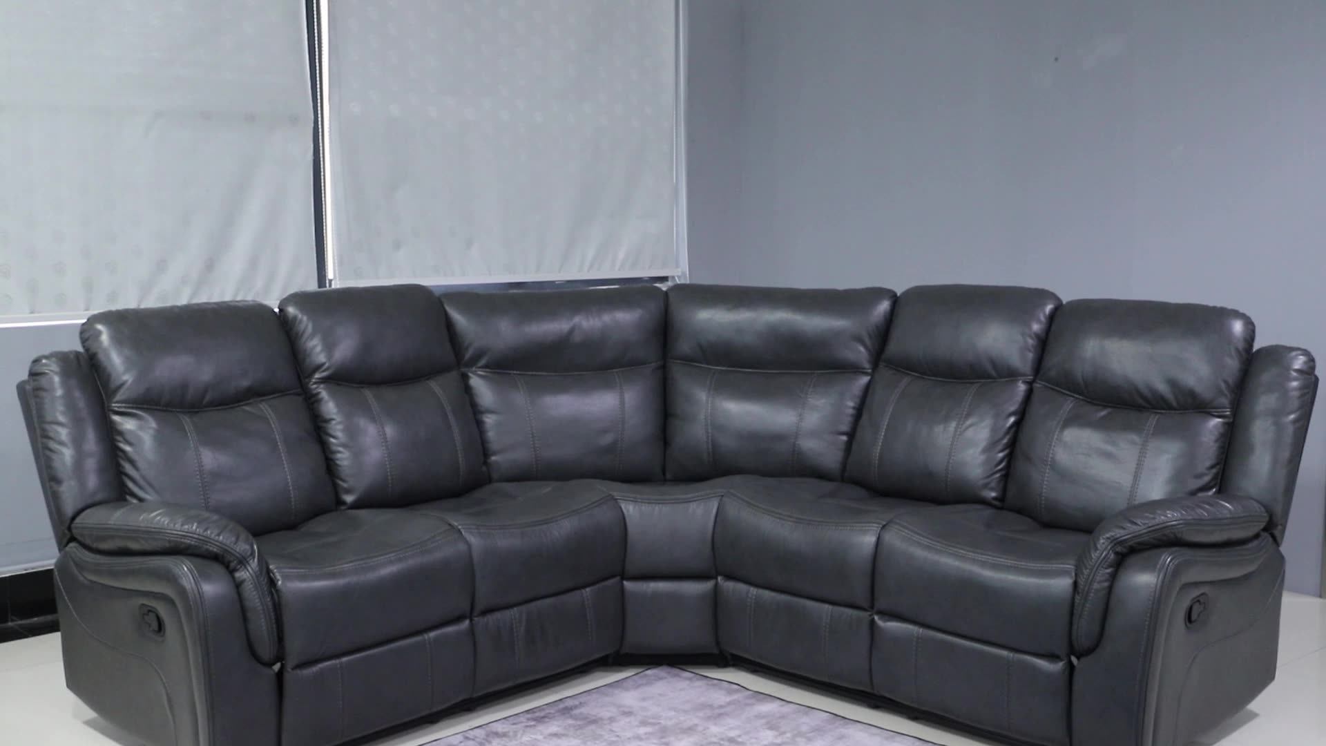 Half moon U shaped sectional sofa recliner sofa, View recliner sofa, OEM Product Details from