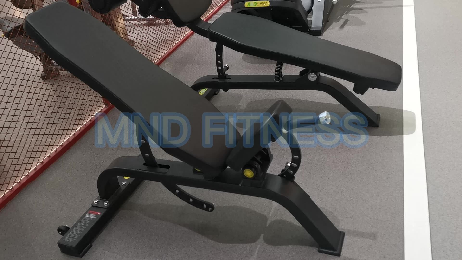 Competitive Price Weight Bench Gym Bench Heavy Duty Gym Equipment Super  Bench for Workout