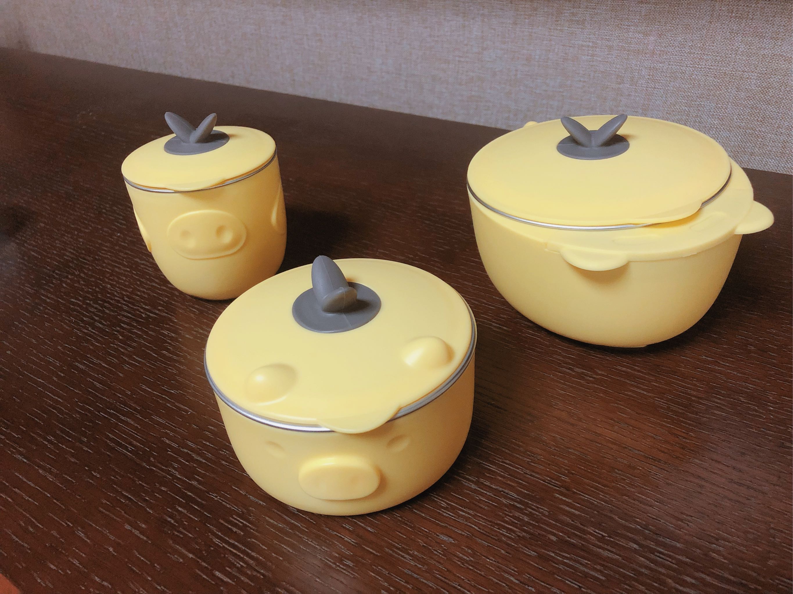 贝比康宝宝保温辅食碗餐具套装怎么样有用吗，母女俩使用一个月效果对比_搜券