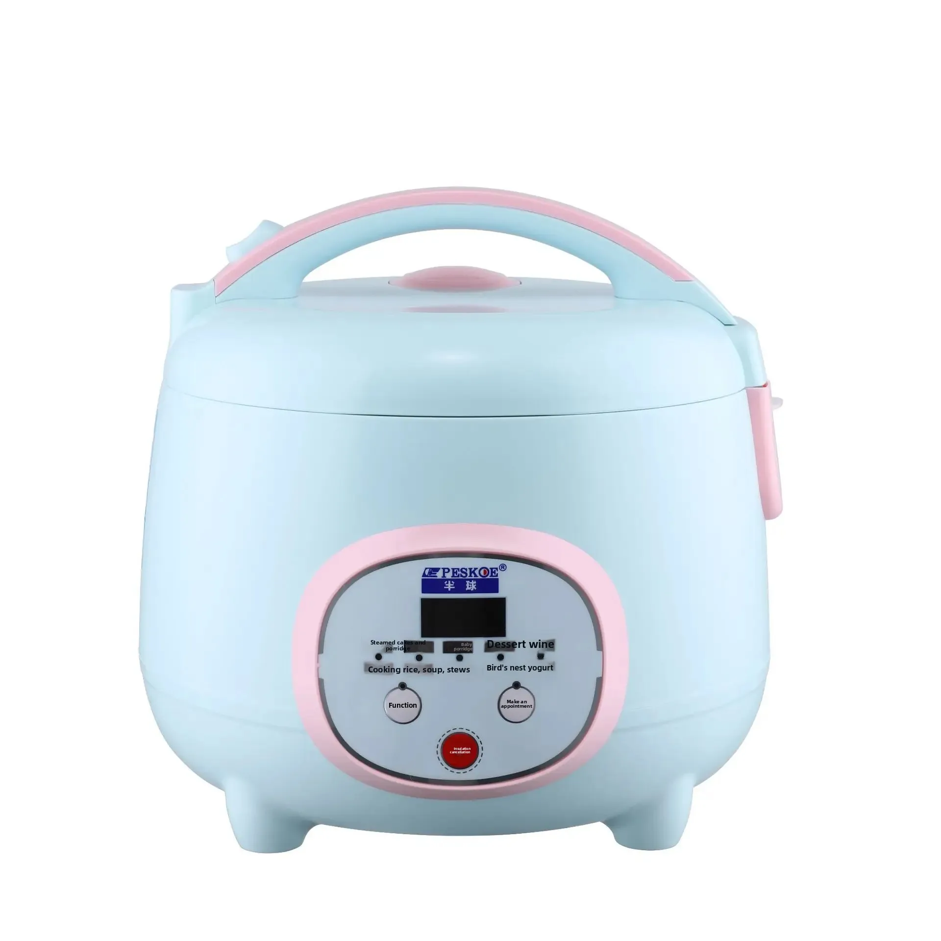 Smart rice cooker Hemisphere Homespell Household Rice Pot 3 ~ 4 Mini Smart Multifunctional Rice Pot Cake Rice Cooker