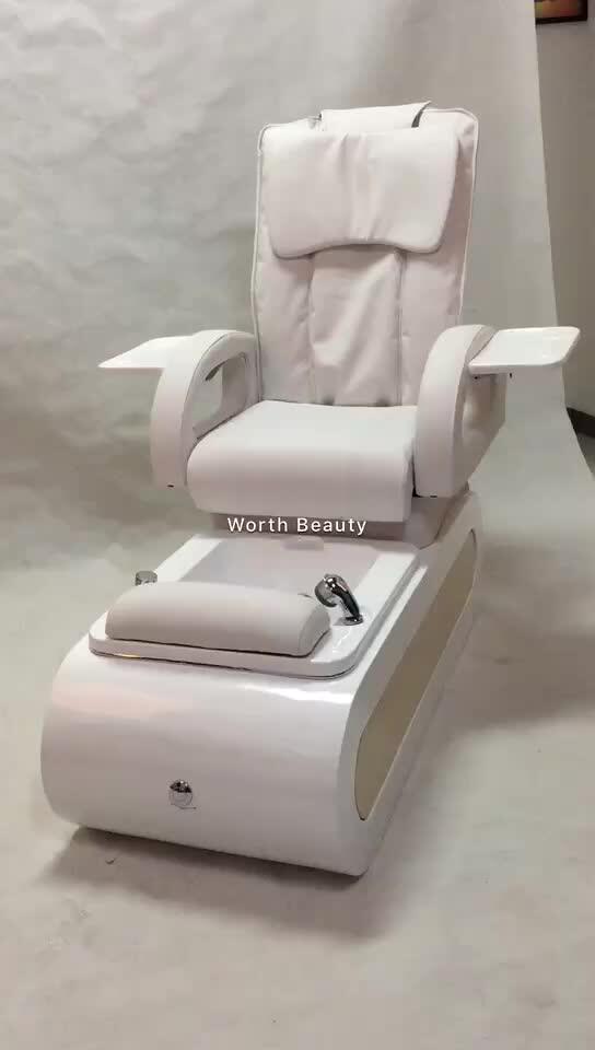 2017 Whirlpool Pedicure Massage Spa Chair For Manicure And Fot Spa At