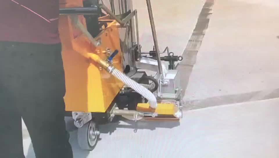 Thermoplastic Road Line Marking Machine For Highway Marking Machine