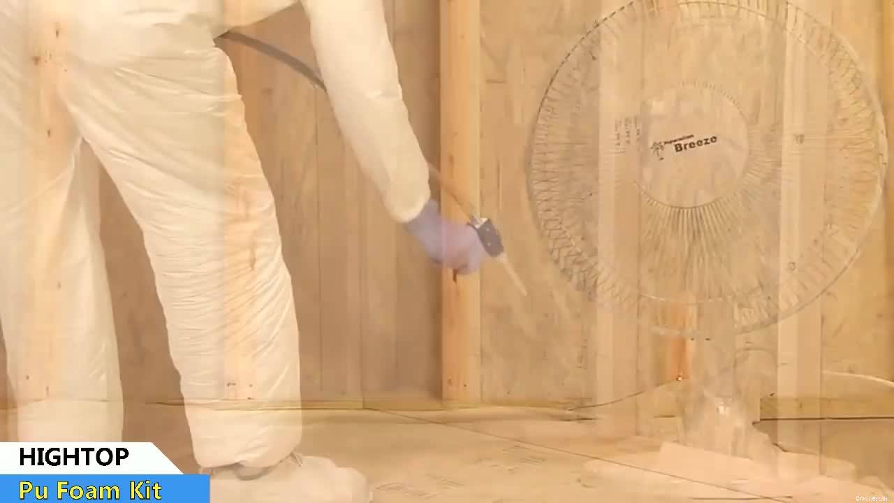 Foam It Green 602 Closed Cell Spray Foam Insulation Kit Buy Polyurethane Close Cell,Foam