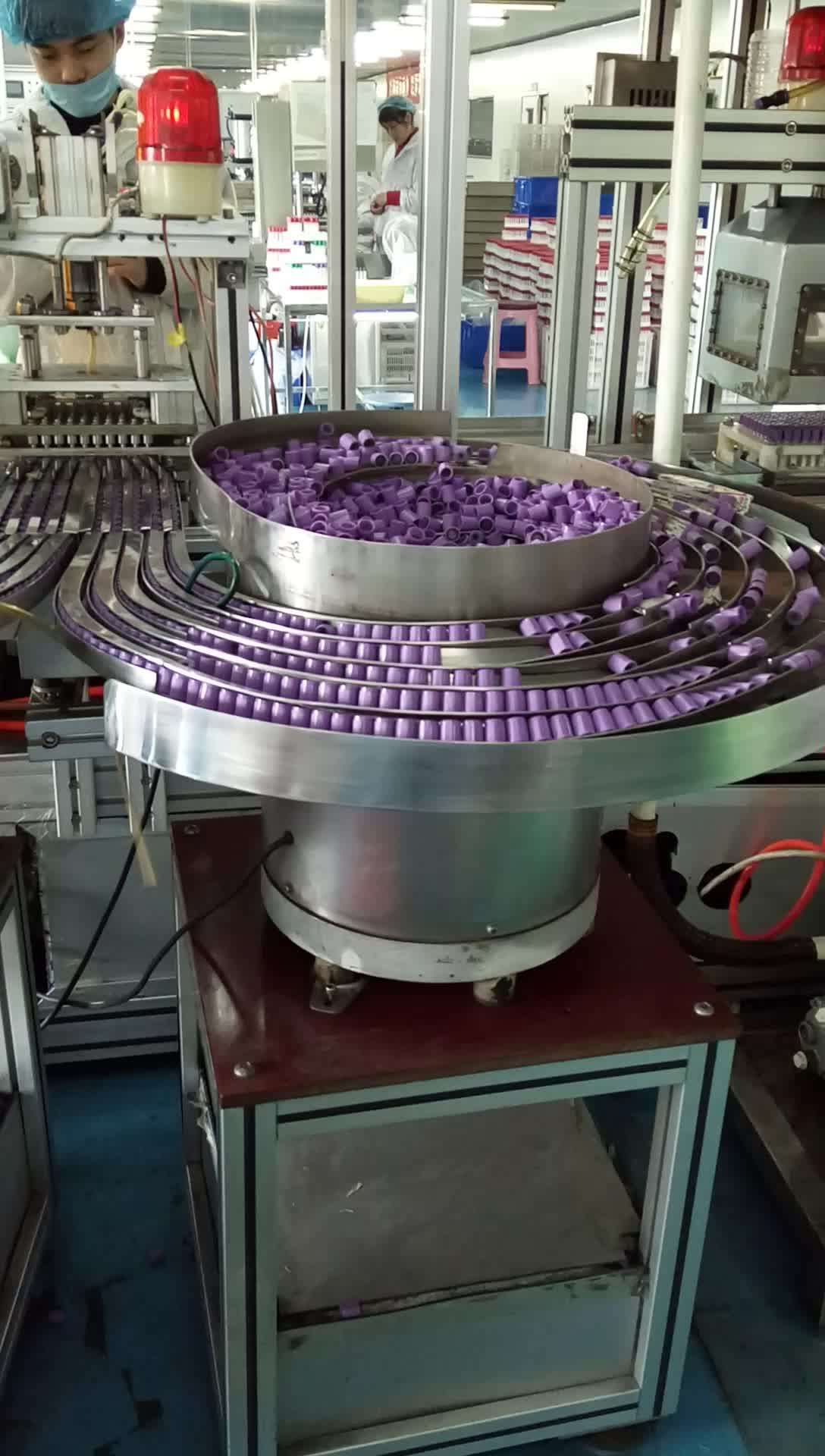 High Quality Purple Cap Vacuum Blood Collection Edta K2 K3 Tube