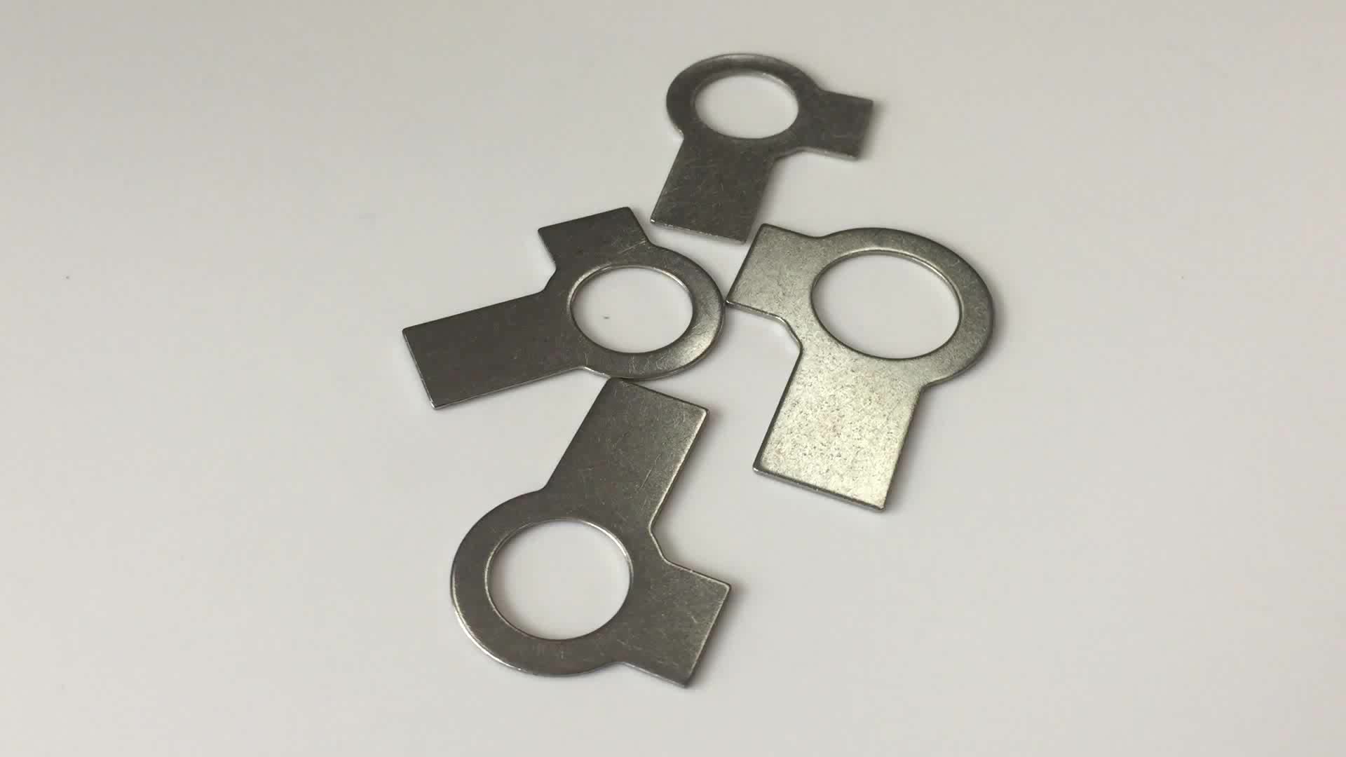 Din 125 93 Stainless Steel 304 316 Flat Square Flat Shim Tab 3 Rib Washer Buy 3 Rib Washer