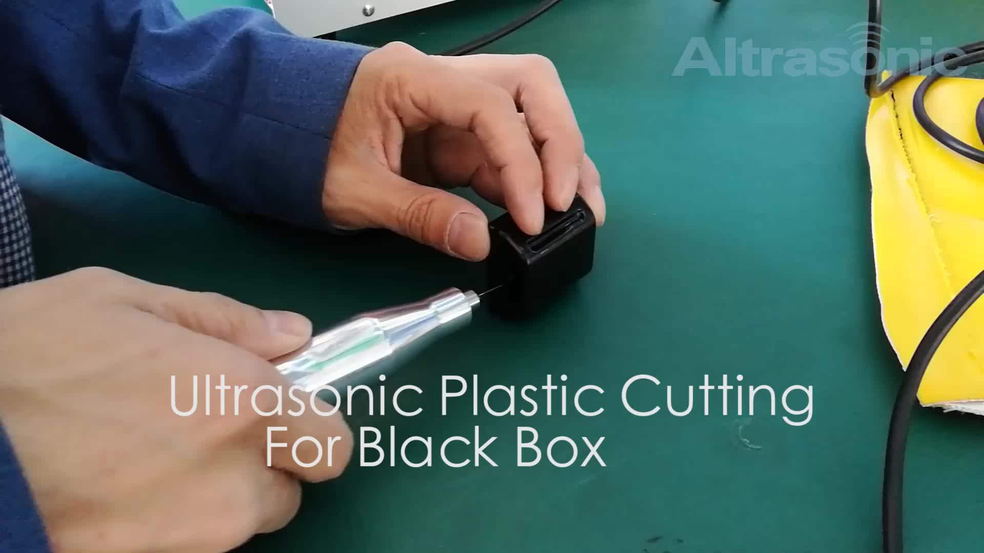 40khz Ultrasonic Portable Knife For Automobile Plastic Parts Cutting