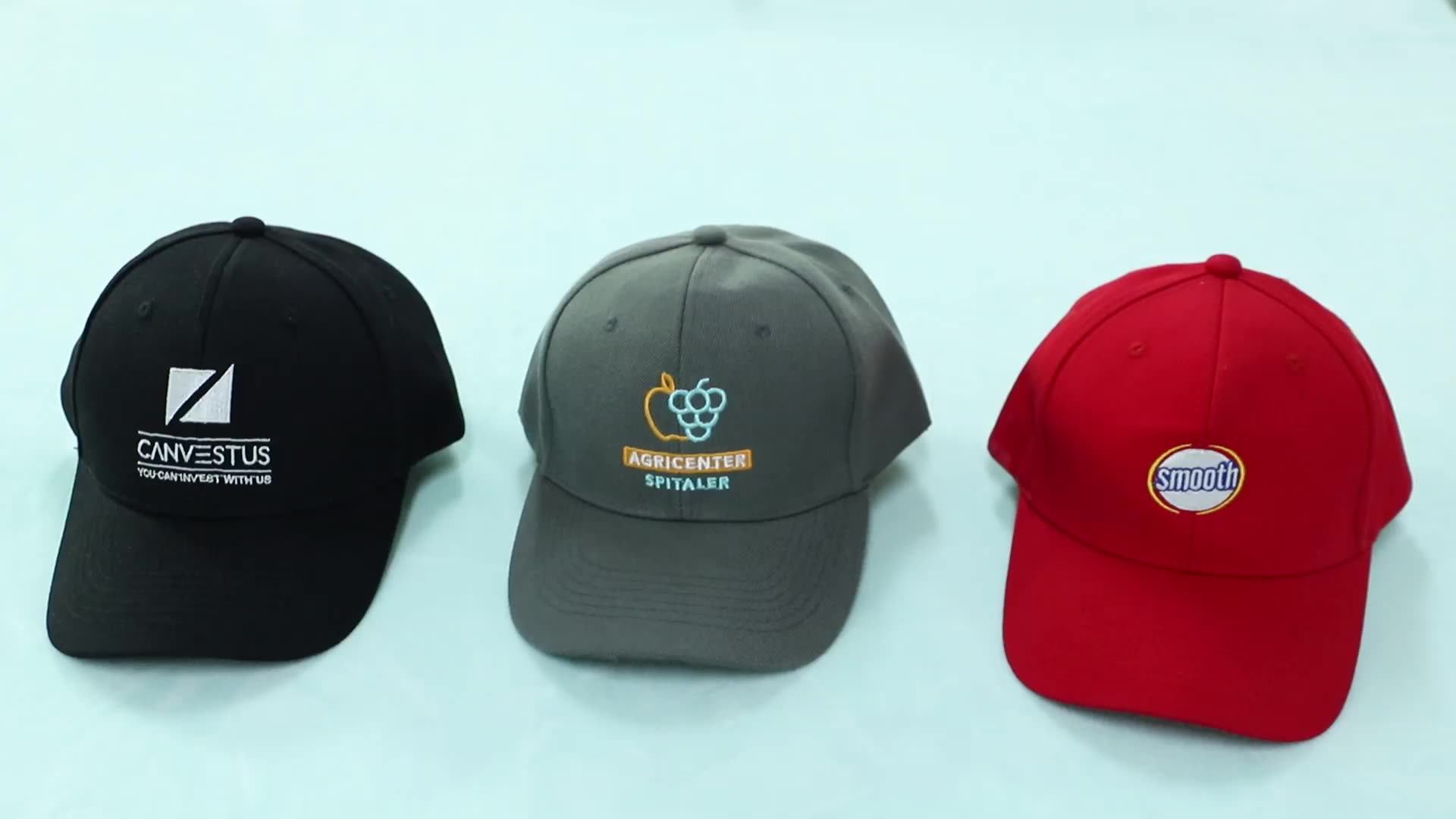 High Quality Customized Fitted Wholesale Baseball Cap Mens Baseball Hat