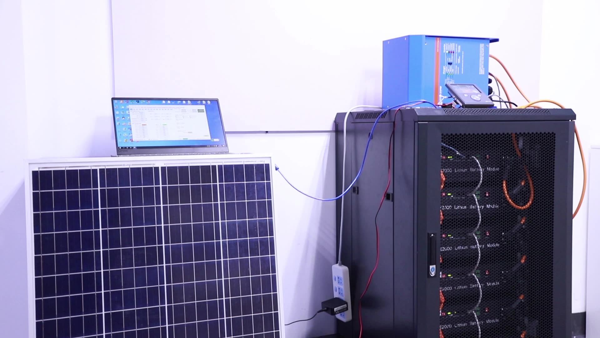 2.4kwh Home Storage 48v Li Ion 50ah Battery Pack Solar Panel System