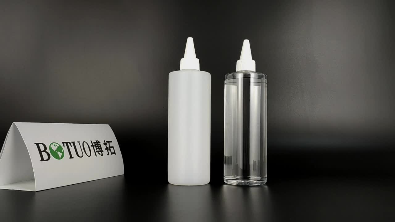 500ml Hair Dye Glue Hdpe Squeeze Plastic Bottle - Buy Hair ...