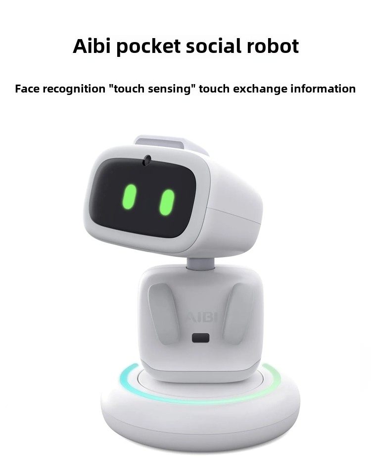 Original Genuine Aibi Intelligent Robot Pocket Robot Toy Ai