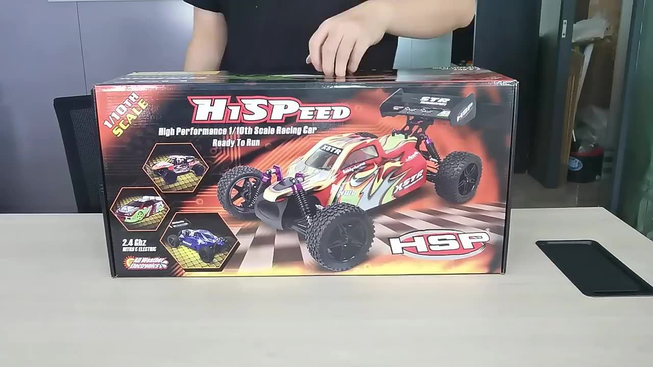 Hsp Rc Car 1/10 Scale 4wd Two Speed Off Road Buggy Nitro Gas Power