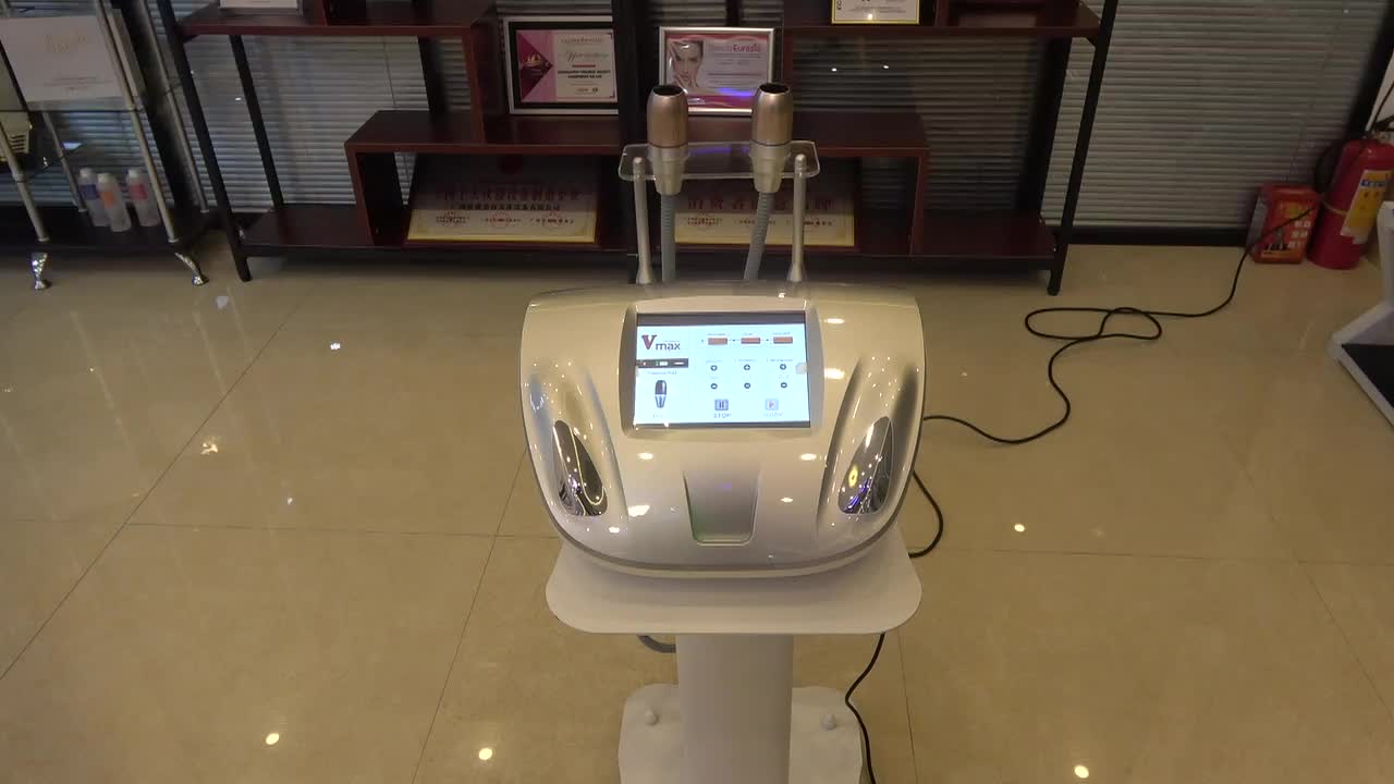 2019 Nuevo Vmax Hifu Ultrasonido Hifu 3 0mm 4 5mm Lifting Facial Y