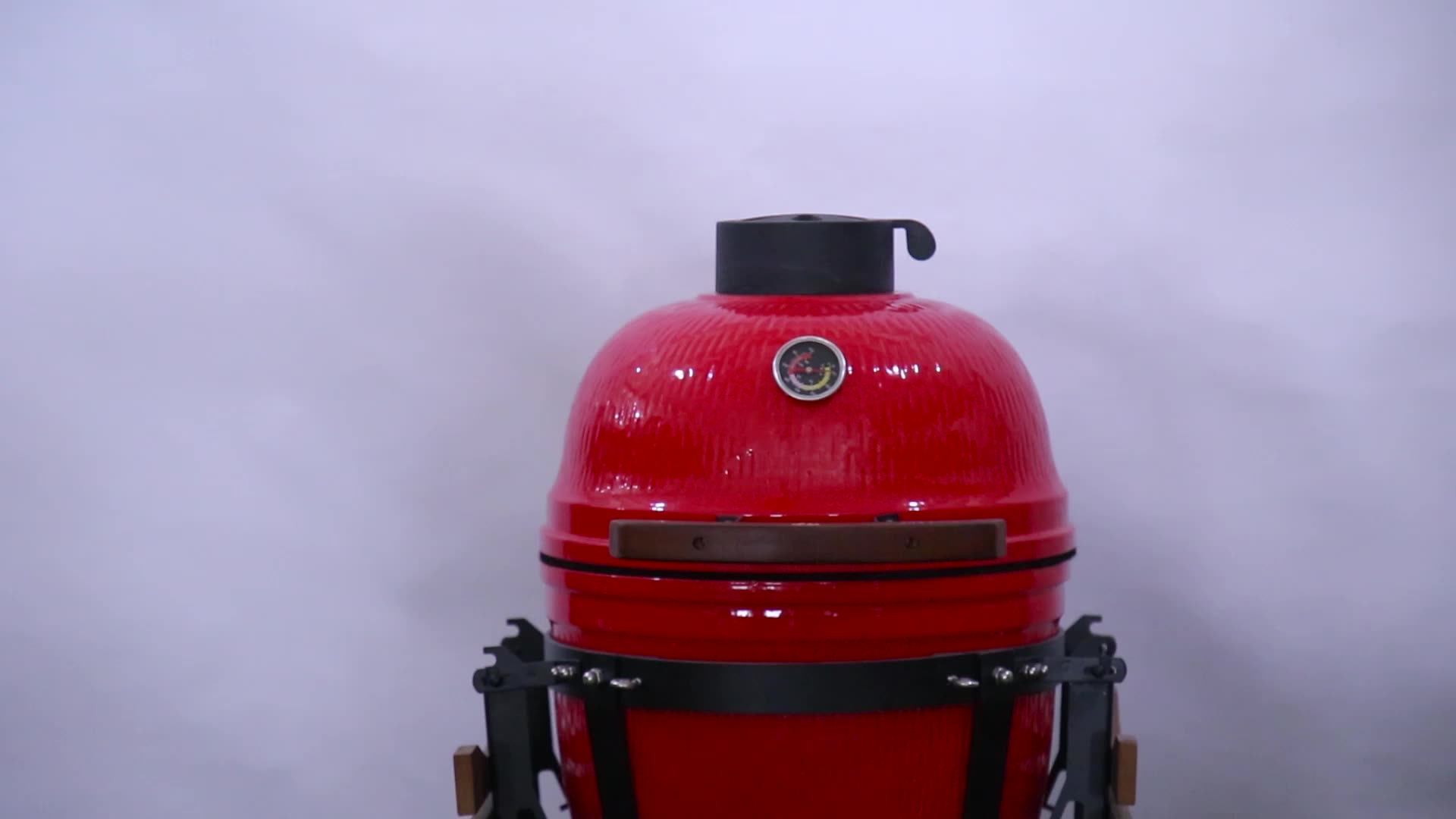 Indoor Kamado Mok Komado Keuken Lighter Kamado Grill Sobremesa Inni