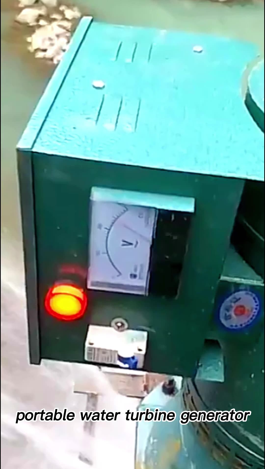 500w50kw Factory Price 5kw Small Water Turbine Mini Hydroelectric