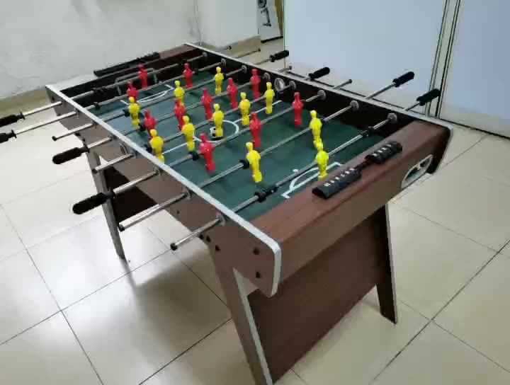 Newest Modern Superior Kicker Wooden Foosball Table With Cheap Price