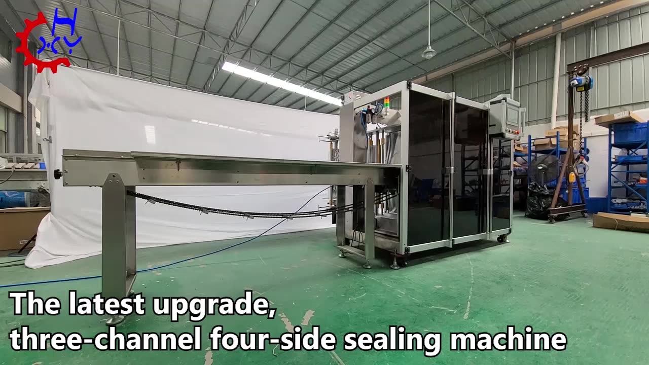 Fd4t Automatic Nonwoven Medical Compressed Gauze Swab Gauze Pad