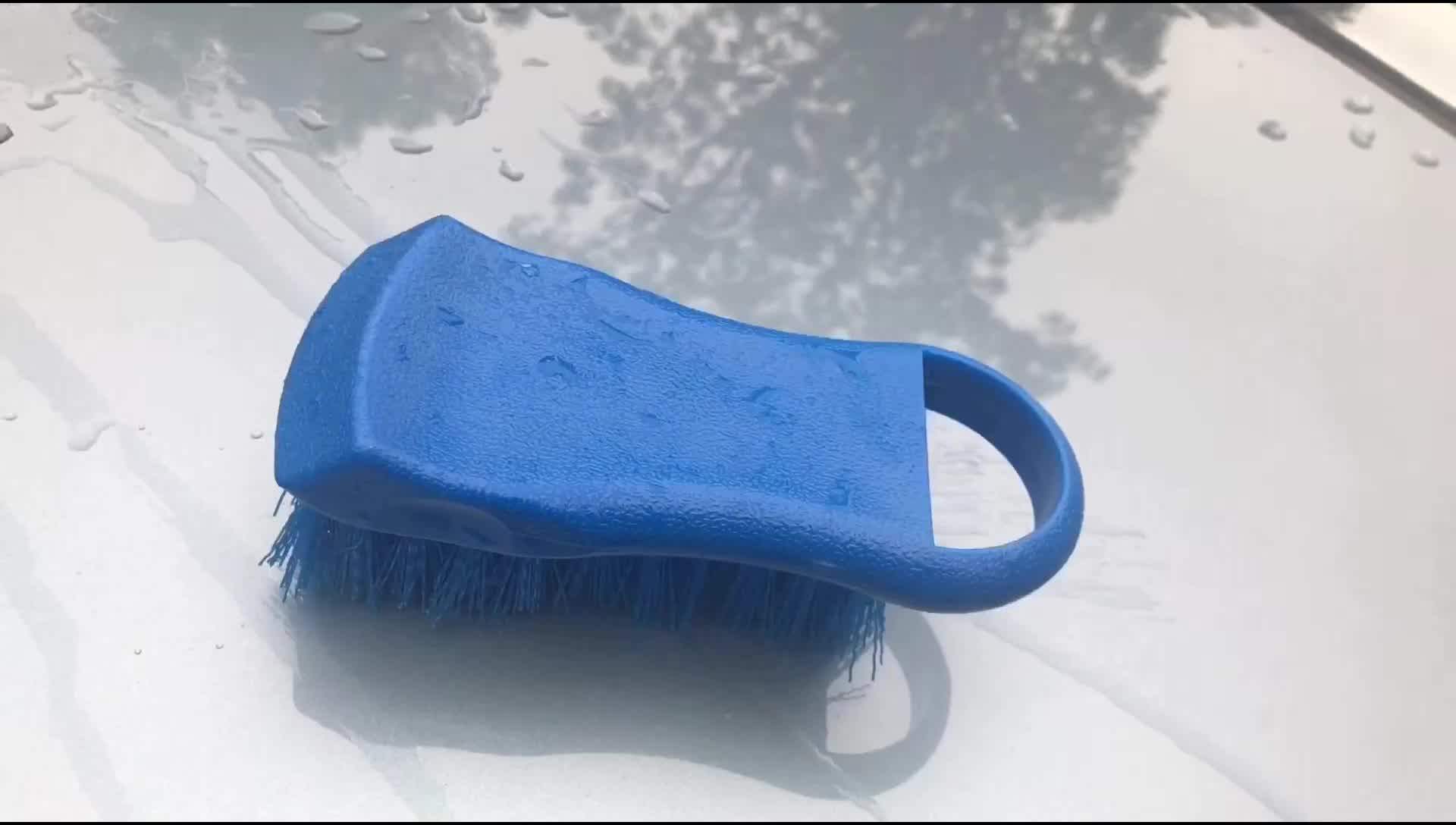 China Custom Car Wheel Mini Mat Wash Car Carpet Cleaning Brush Buy