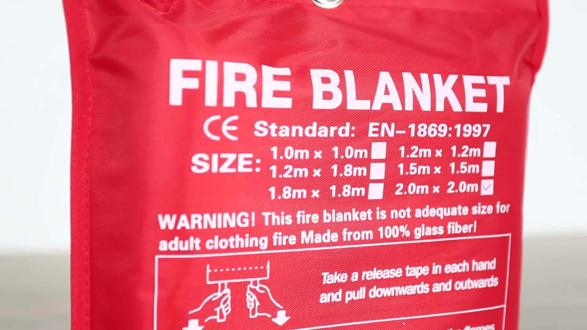 1mm 3784 Ht800 Fiberglass Welding Fire Blanket For Welding Gas Stations