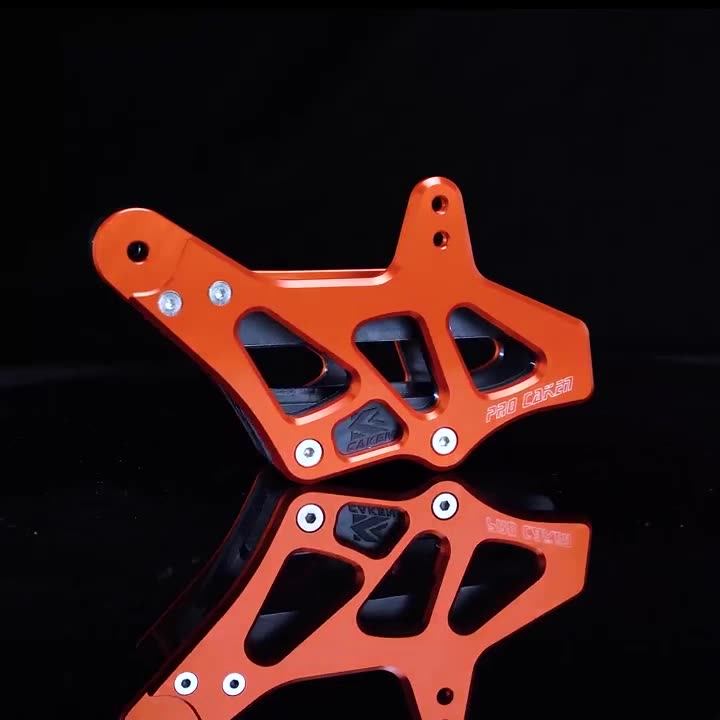 Nicecnc Motorcycle Parts Chain Guide Slider Guard For Ktm 250 Exc 450