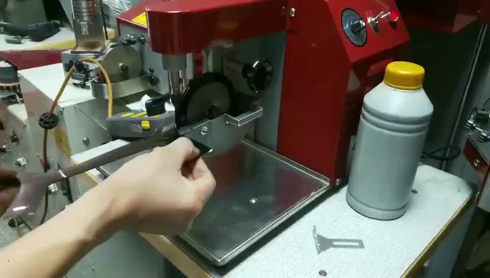 Leather Coloring Inking Machine For Edge Painting - Buy Machine For