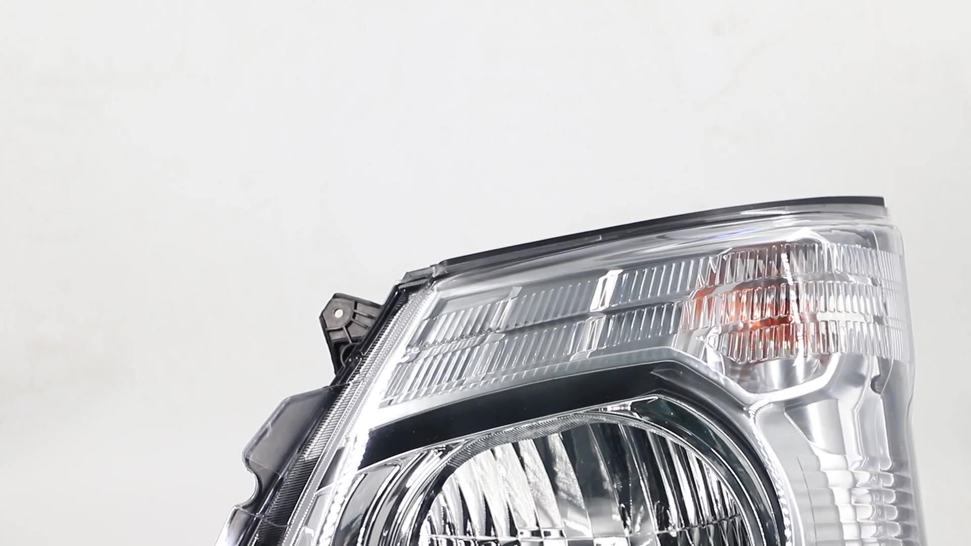 High-Quality Truck Headlight Assembly for Hino 300 Wide - Halogen