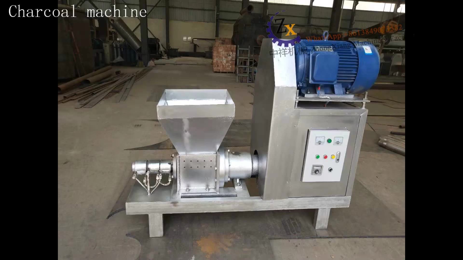 Screw Coal Shisha Outdoor Doner Kebab Bbq Briquette Extruder South