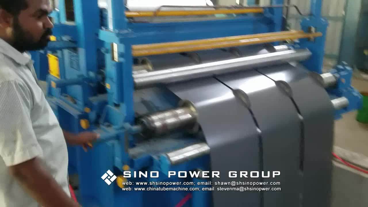 Steel Coil Slitting Machine For Sale Sheet Metal Slitter Machine Roll