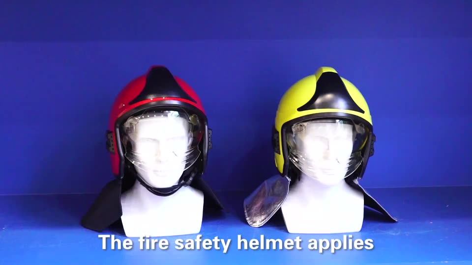 Safety Firefighting Helmet Gallet F1 Europe Fire Helmets Buy Safety