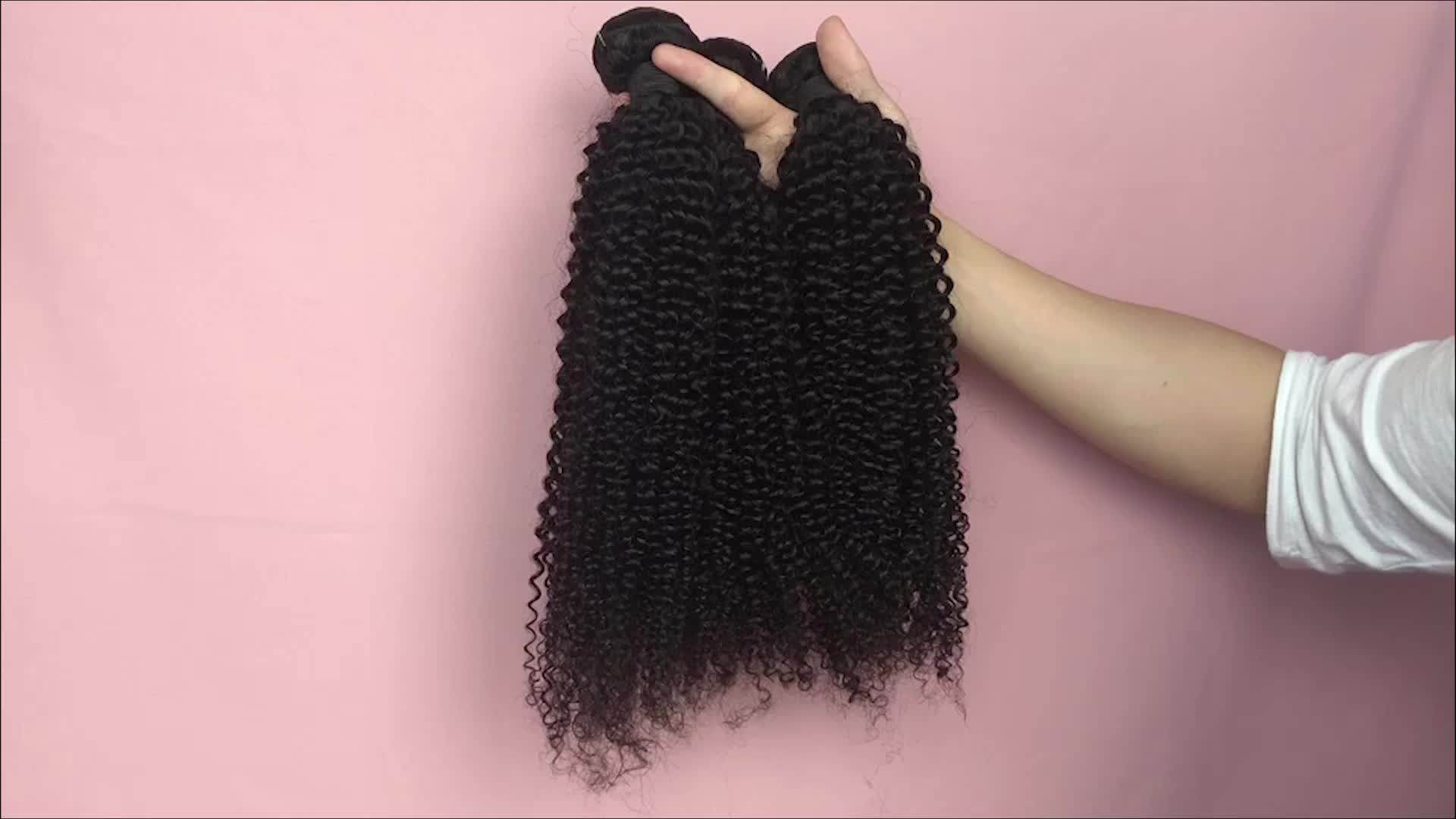 Wholesale Price Human Hair Extension Cheap Mongolian Kinky Curly Hair