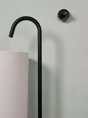 gabo Guanbo bathroom floor-to-ceiling bathtub faucet cylinder side Type hot and cold water mixing valve vertical basin faucet 130103