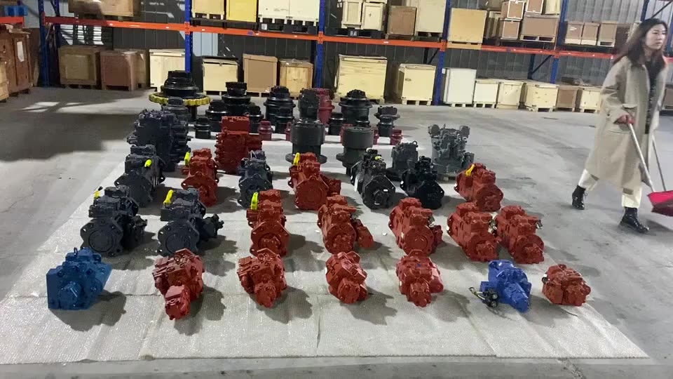 ZX800 Swing Motor - Reliable Excavator Parts for Hitachi