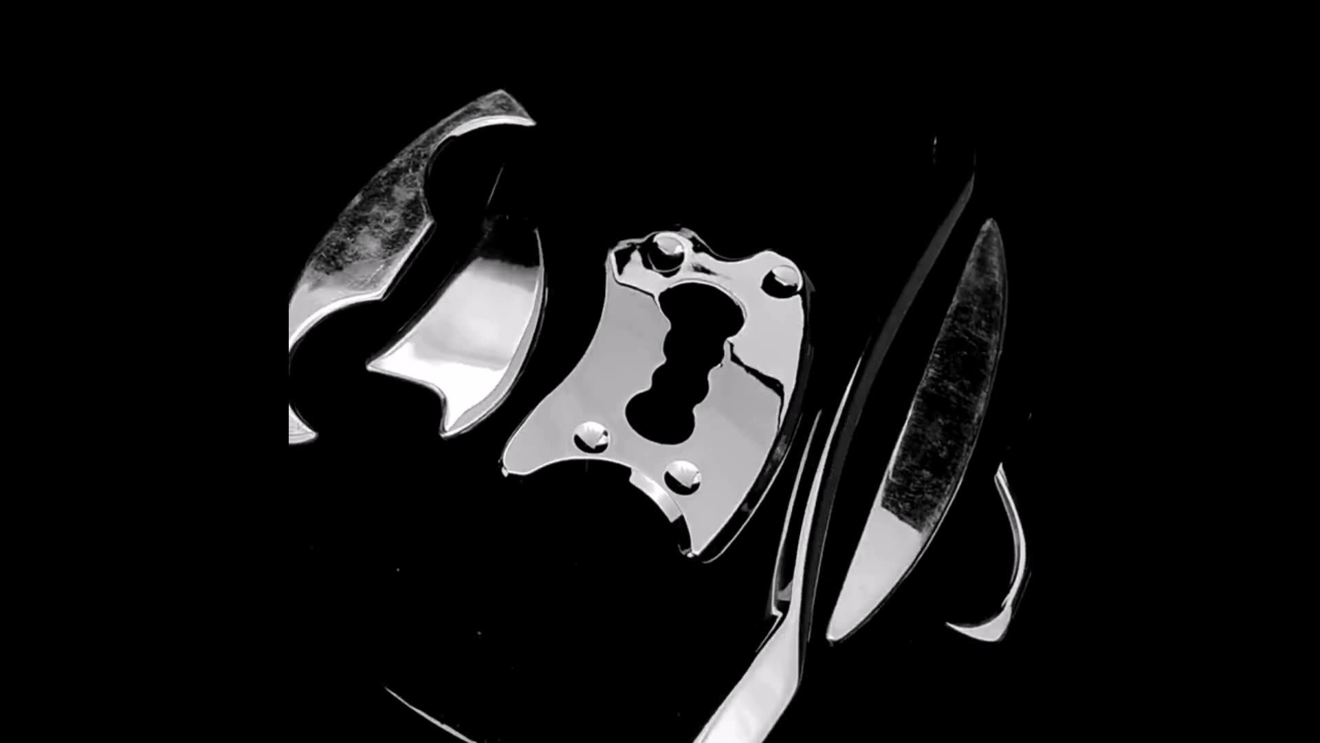 Stainless Steel Fascial Knife Set Fascia Tissue Muscle Fibers Release