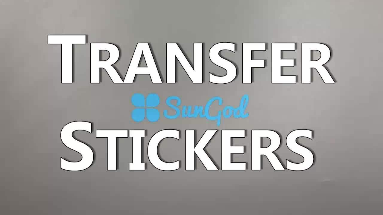 Custom Printed Vinyl Adhesive Letters Stickers,Car Window Reusable