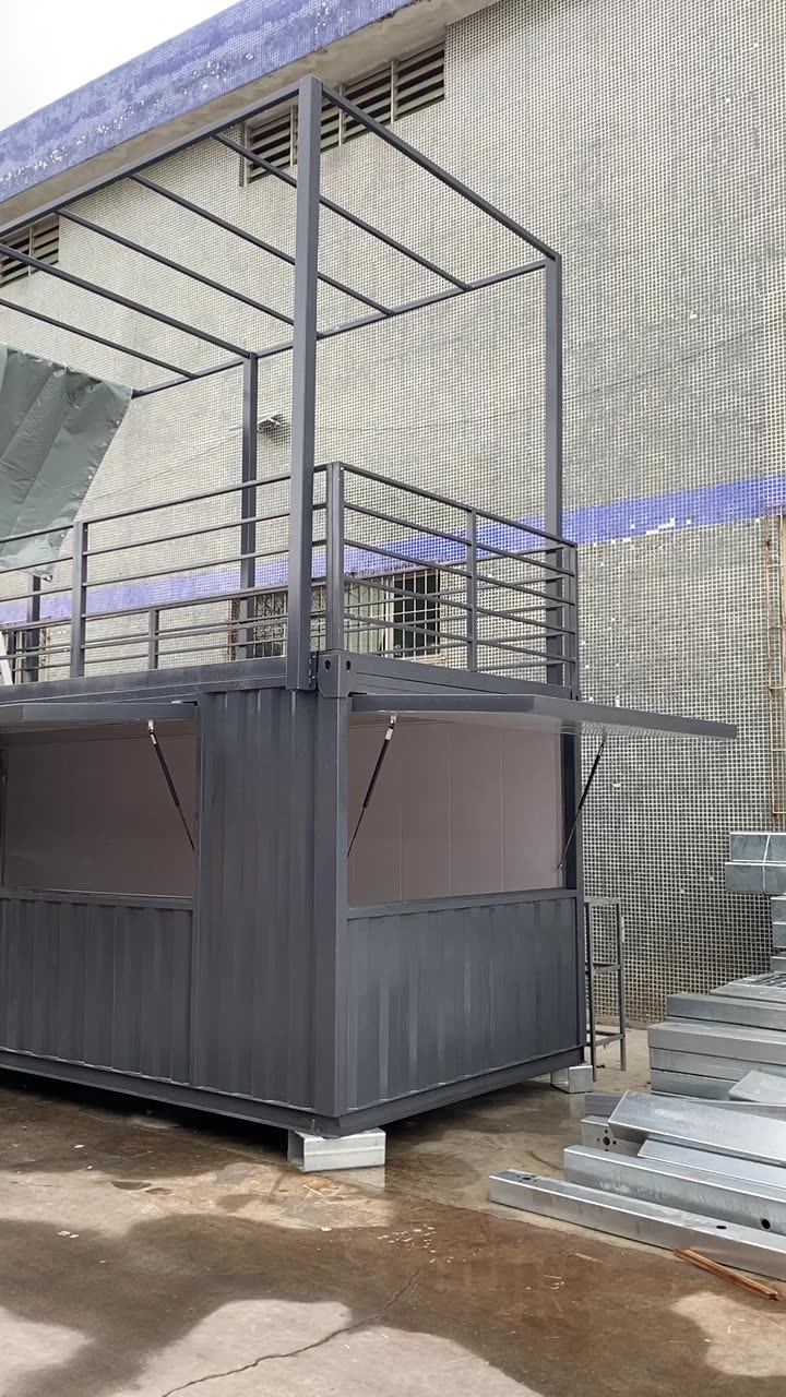 Luxury Shipping Container House Prefab Homes Commercial Outdoor Fast