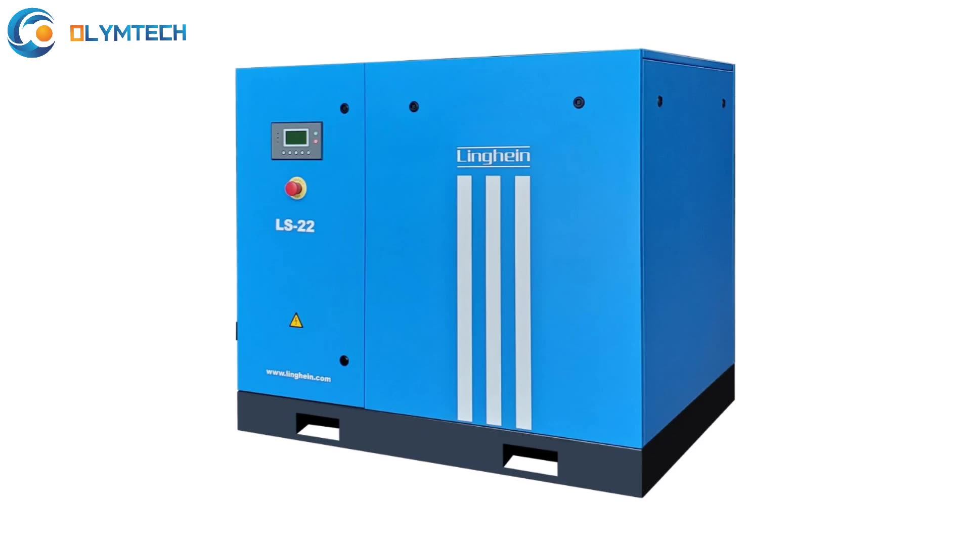 Linghein 50hp/37kw High Efficiency Fixed Speed Direct Drive Air Screw