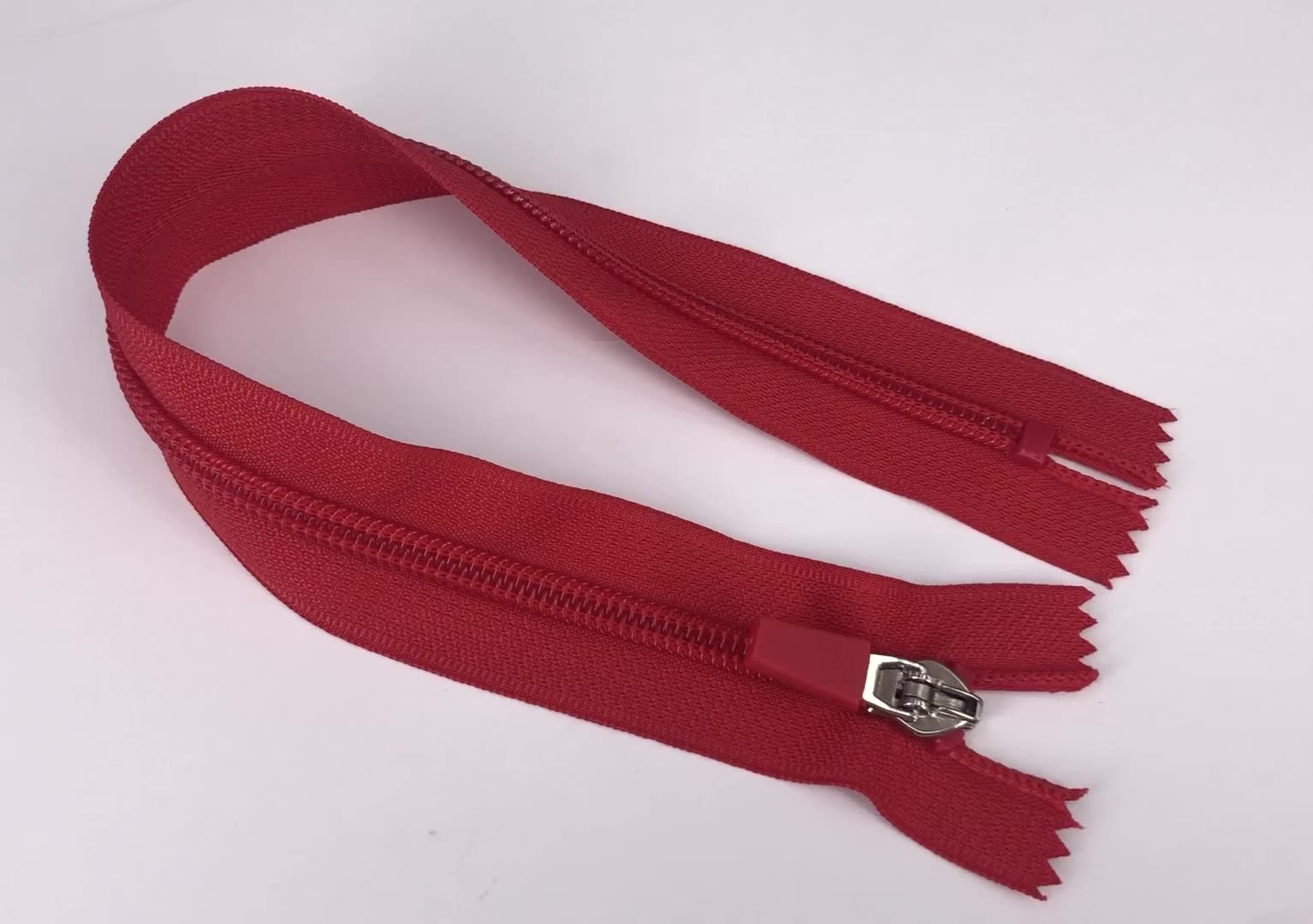 Free Sample Reverse Coil Nylon Zipper Buy Reverse Zipper,Coil Zipper