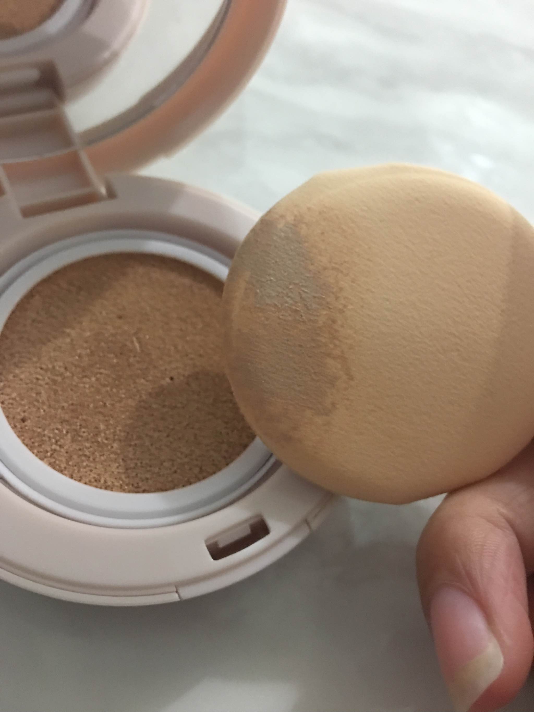 悠雅裸妆气垫BB美颜遮瑕控油性价比真高，真实上手体验,第8张