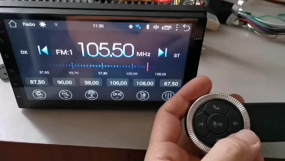 High Quality Car Universal Smart Steering Wheel Remote Control for Music  Controlling