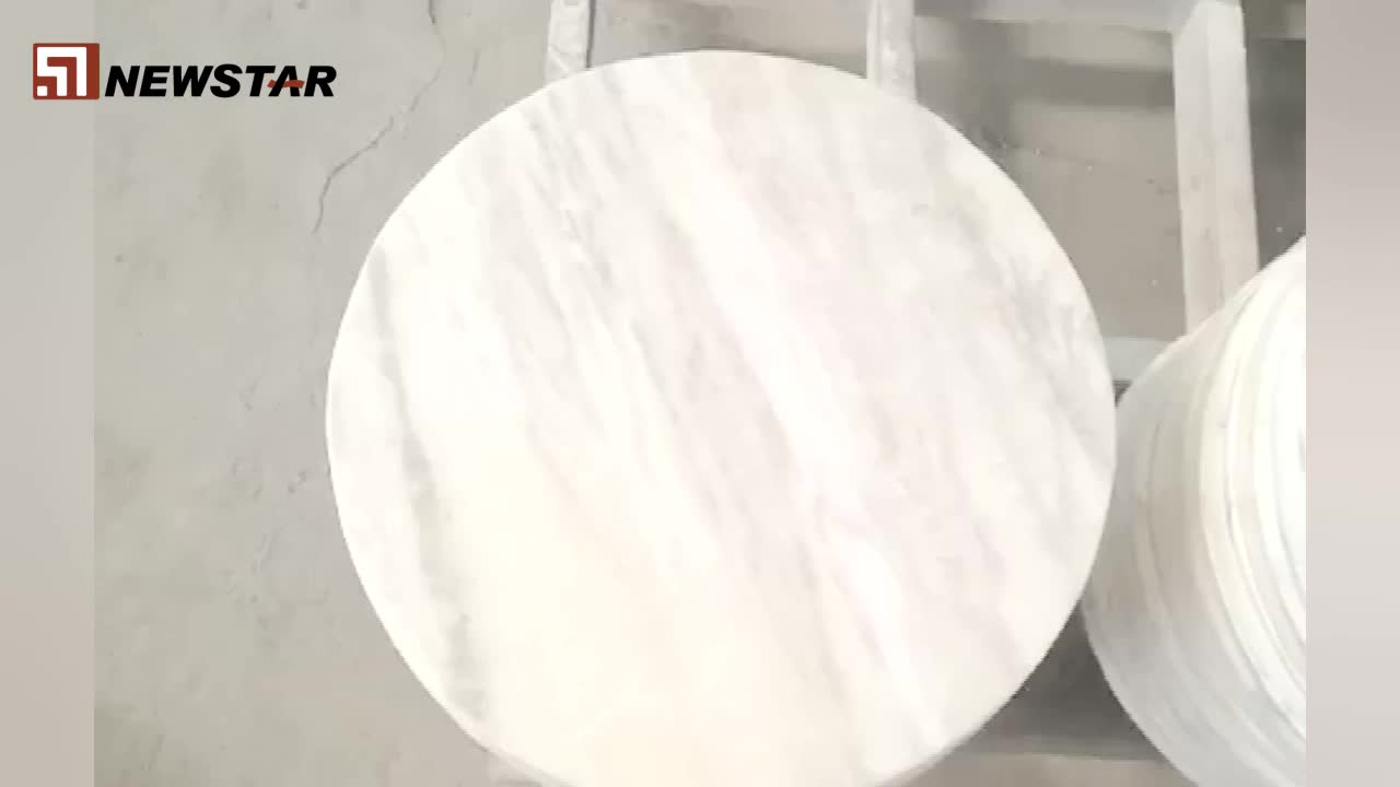 White Volakas Stone Marble Table Top Replacement Buy Table Top
