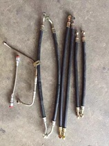 Weichai diesel pump air compressor original oil lubricating oil pipe