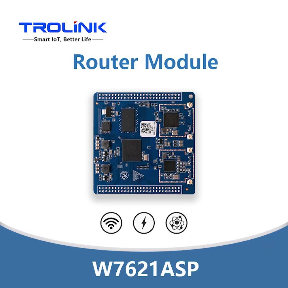 Wifi5 Mt7621at + Mt7613aen + Mt7603en芯片802.11ac 1200米针hearder封装四个前ipex ...