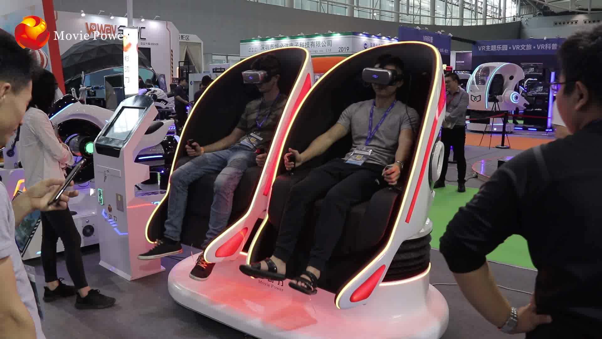 Entertainment Virtual Reality Simulation Rides 9d Egg Vr Cinema For Shopping Mall Buy Vr Egg