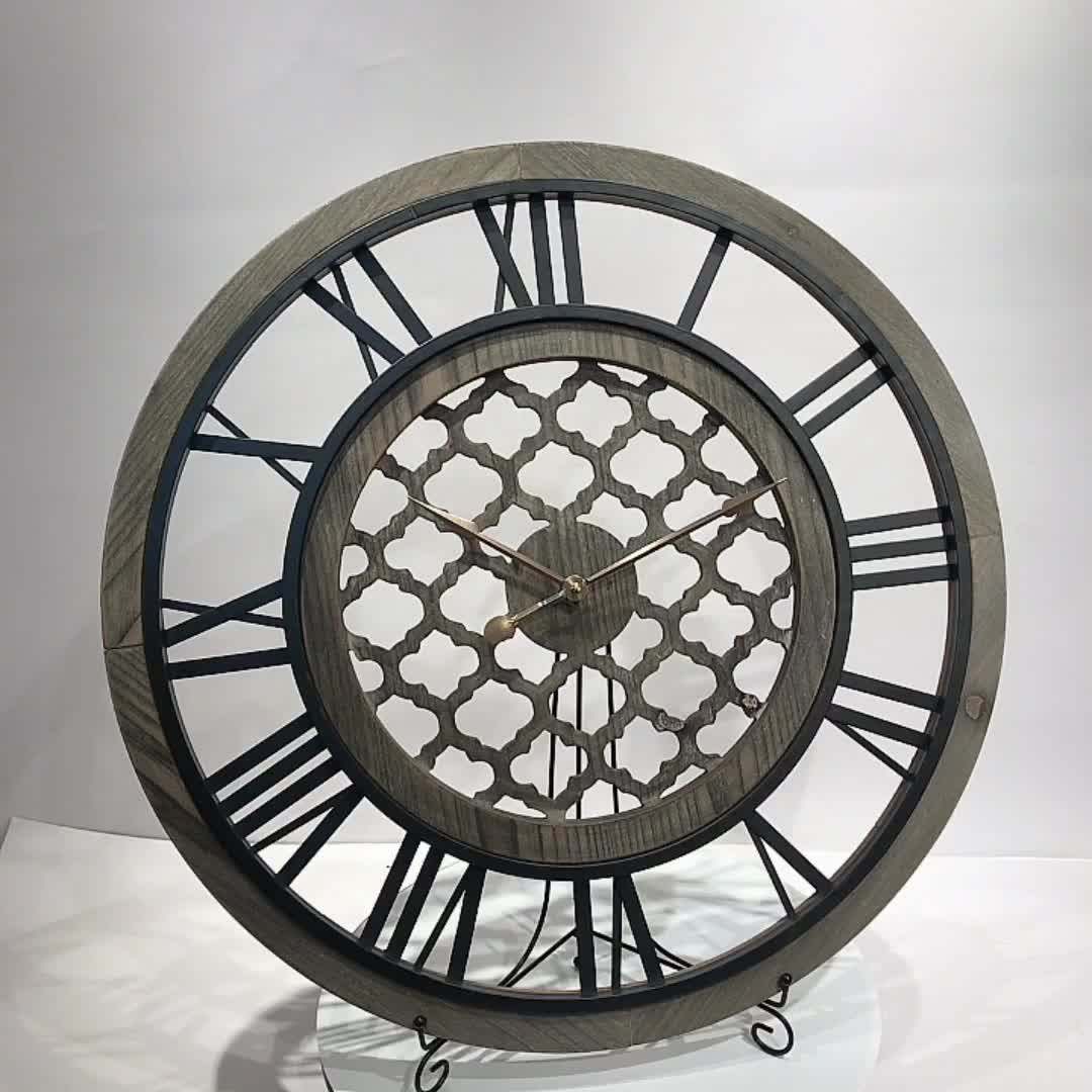 Modern Round Metal Mdf Wall Clock Buy Metal Wall Clock,Wall Clock