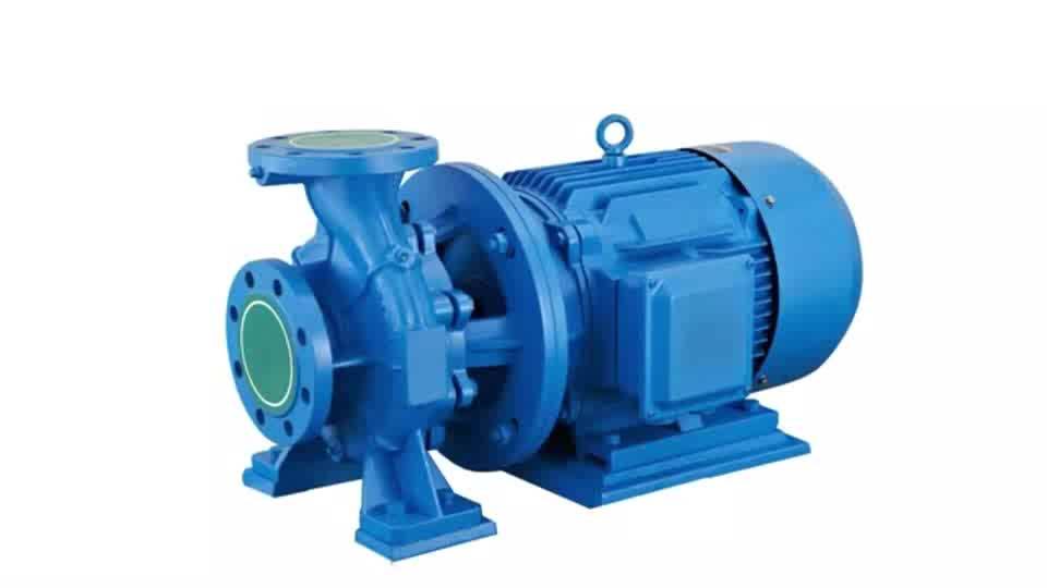 80100a 2.2kw 3hp Three Phase Horizontal Irrigation Centrifugal Pump