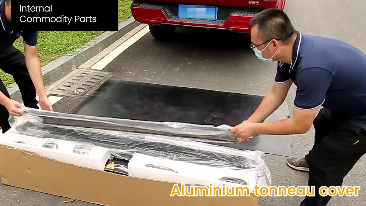 Pickup Roller Shutter Lid Tonneau Cover For Amarok Hilux Revo Ranger