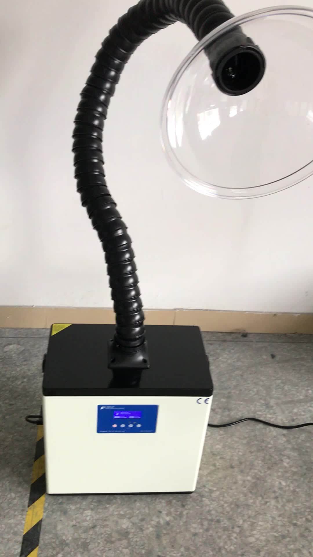 Professional Pureair Pa300tsiq Beauty Salon Nail Dust Extractor Fume