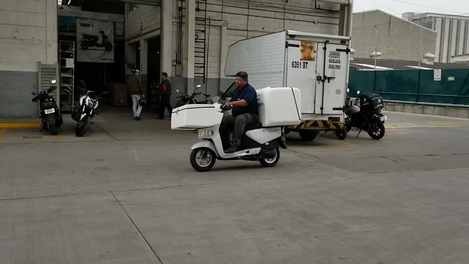 Pizza Delivery Box With Large Volume And Gas Spring Pizza Delivery