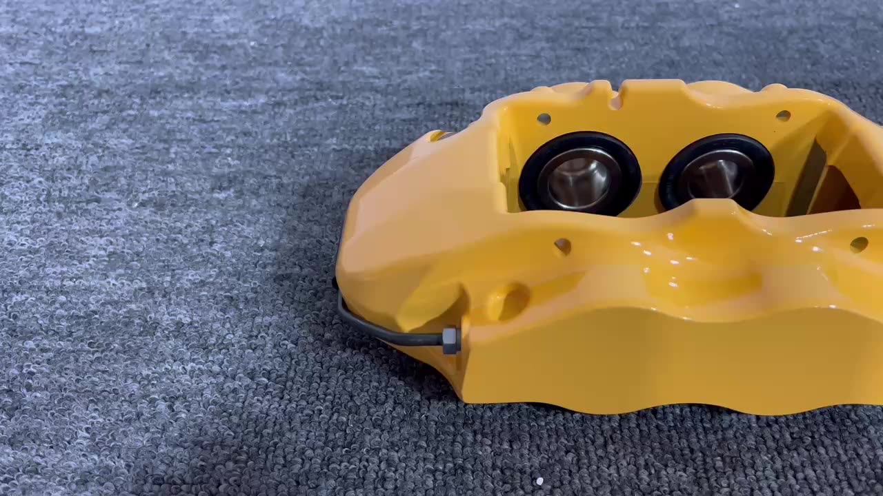 Factory Direct Aluminum Brake Caliper Rs4 Caliper 4 Pot For Audi A5 A6